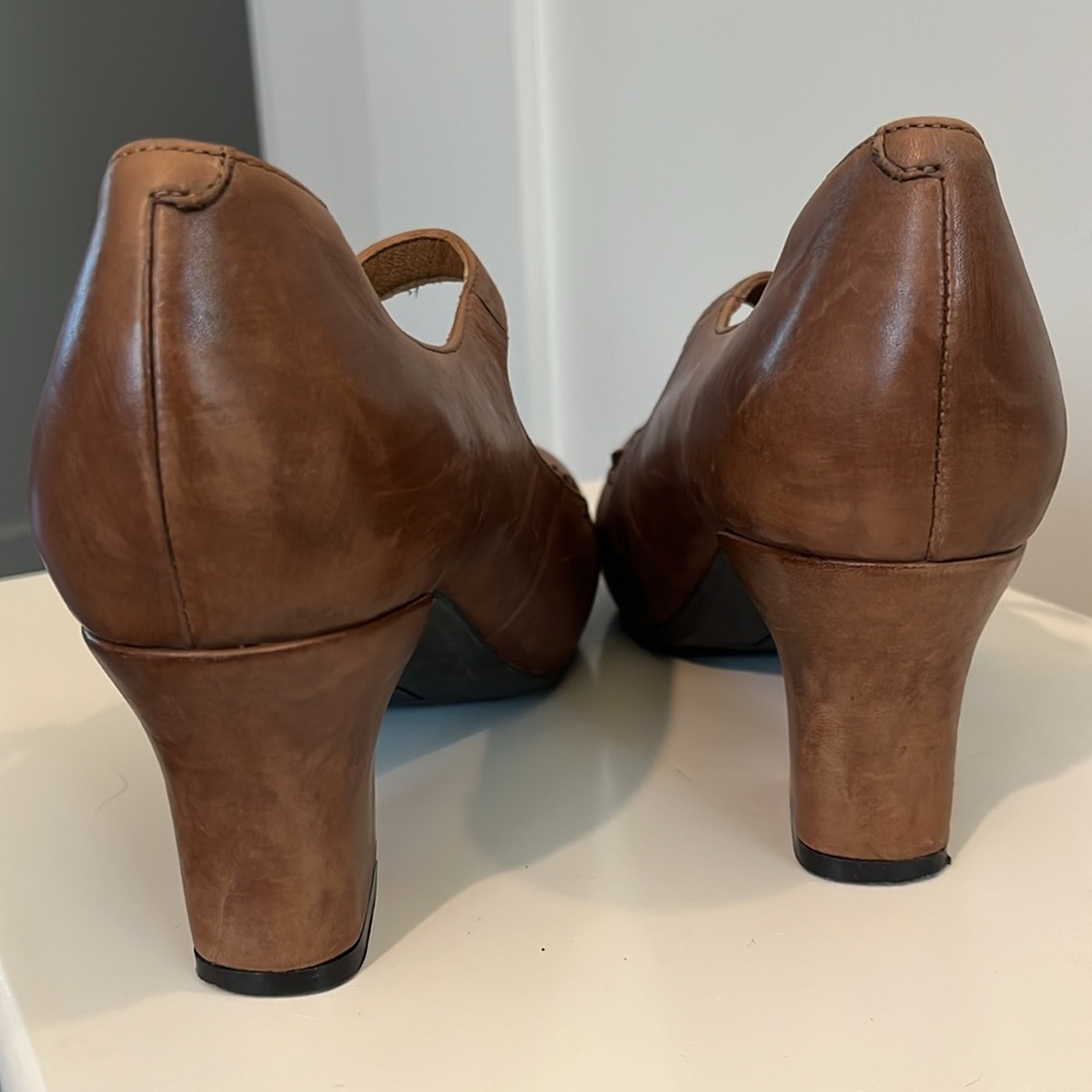 Earthy, Mary Jane, Shipley style, size 8 - Picture 4 of 7
